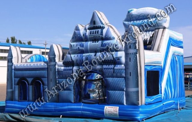 Ice Castle Bounce House Rental Phoenix
